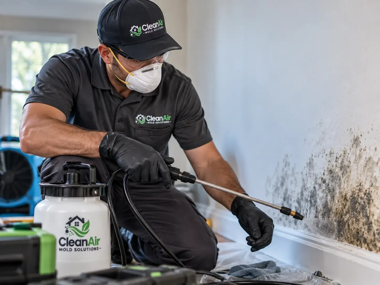 Why choose Mold Remediation in Black Lick, PA